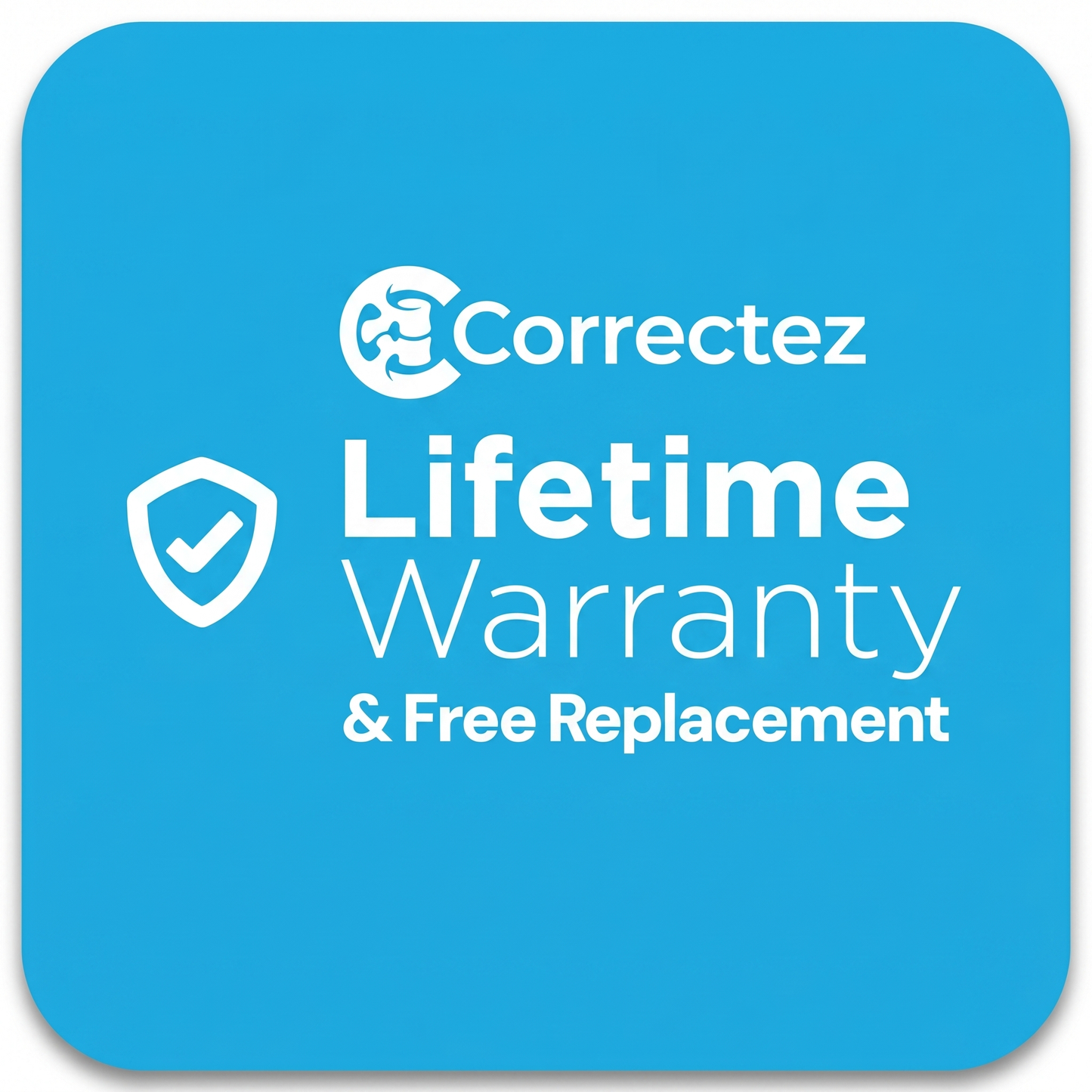 Lifetime Warranty & Free Replacement