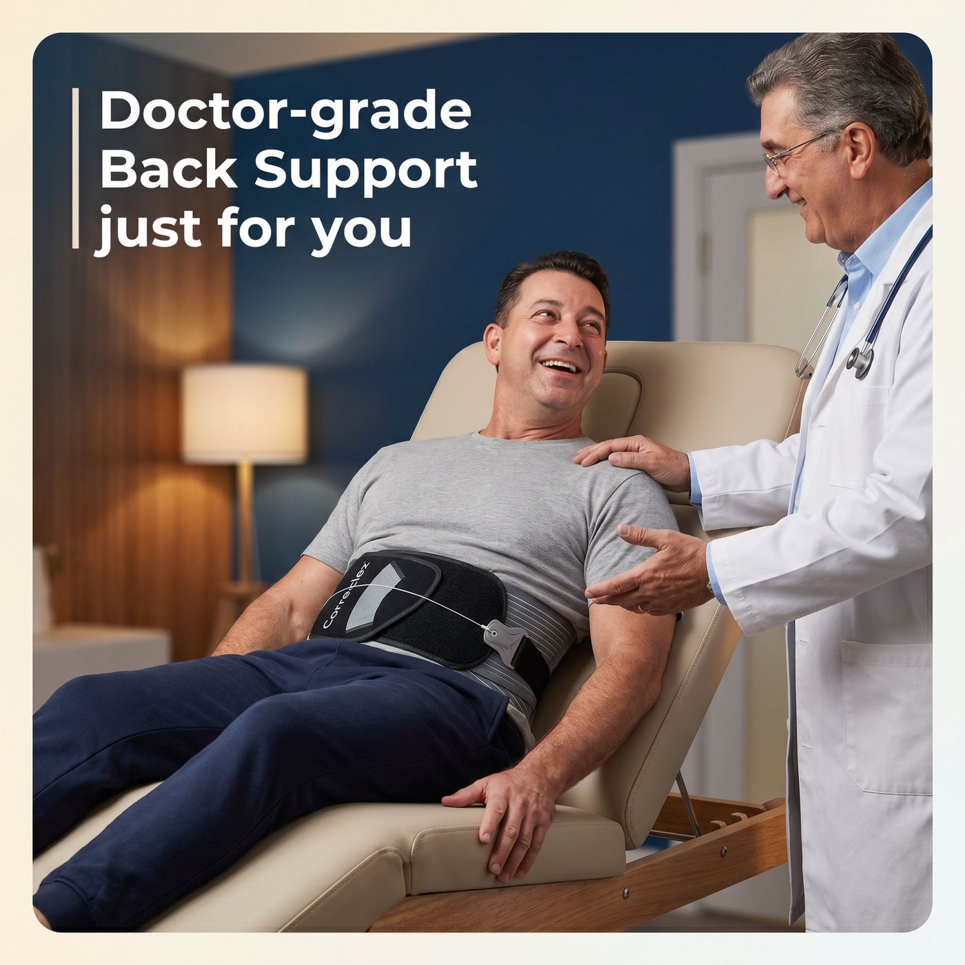 Doctor-grade back support