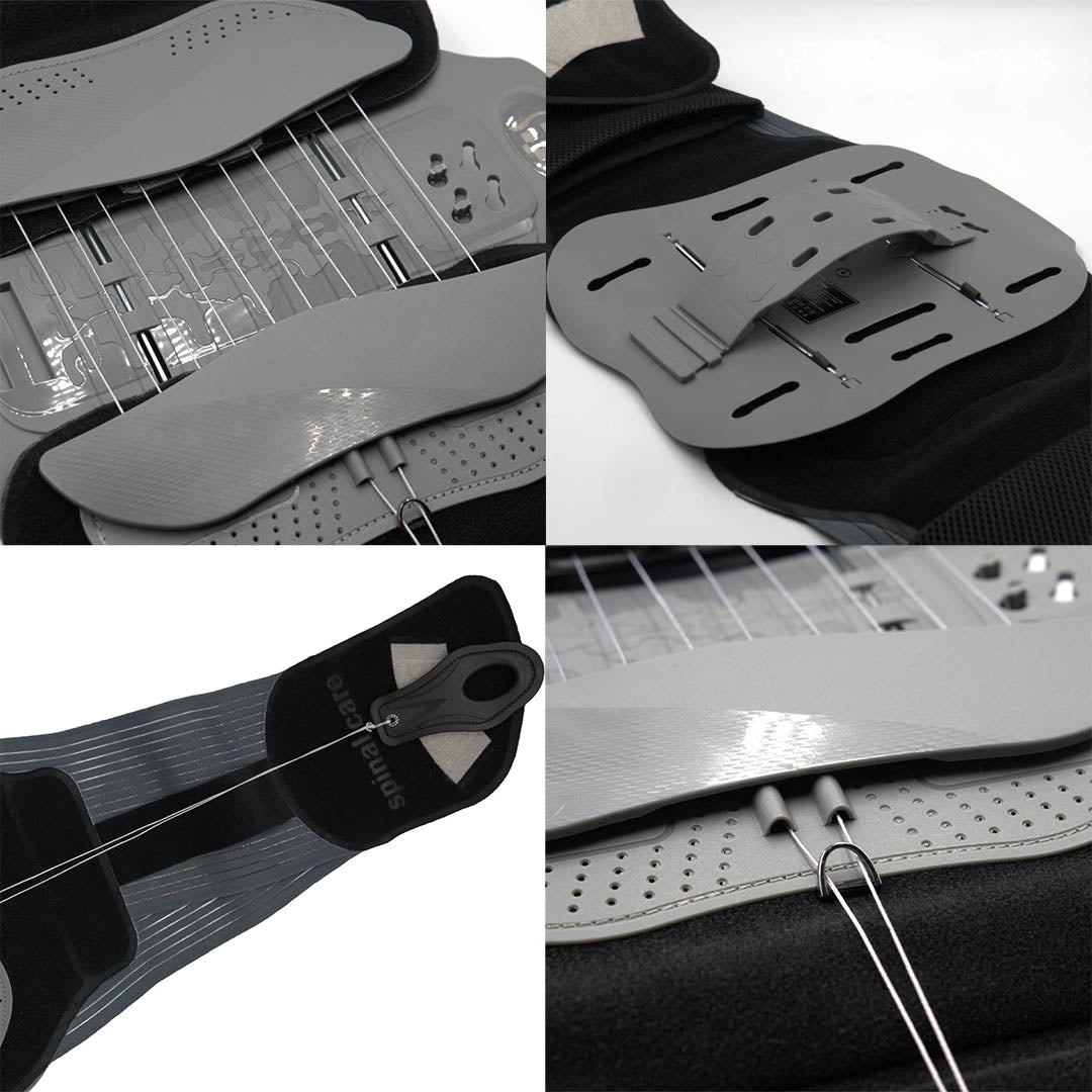 Correctez Back Support Belt - Detail Close-ups