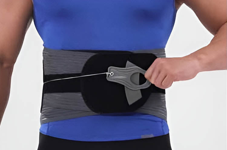 Step 3 - Secure velcro