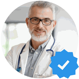 Doctor recommending Correctez Belt