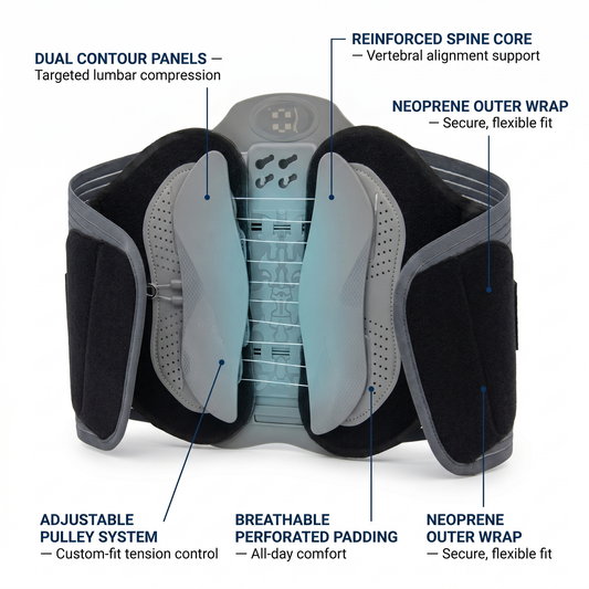 Correctez Back Support Belt