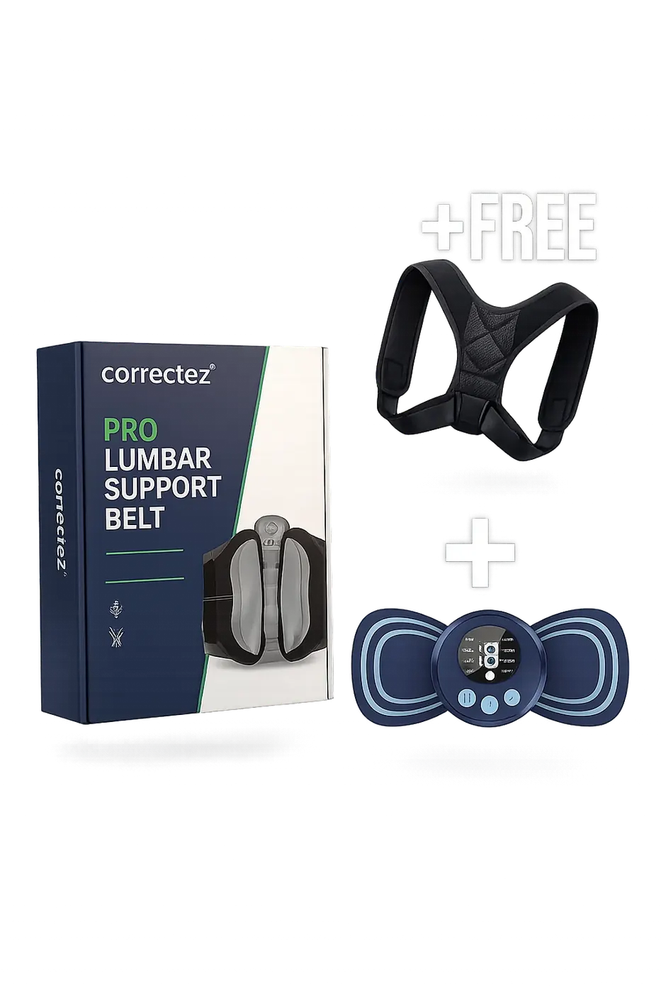 Correctez Pro — Belt + Pro kit